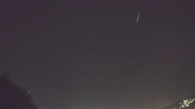 AMS211 meteor