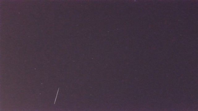 AMS211 meteor