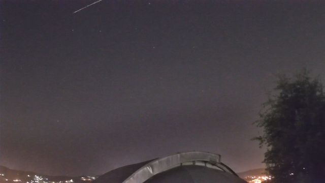 AMS211 meteor