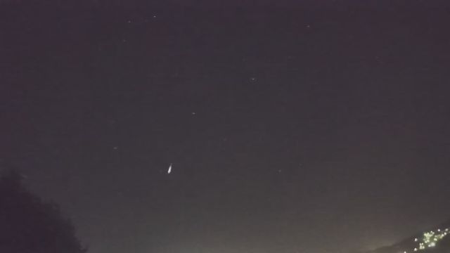 AMS211 meteor