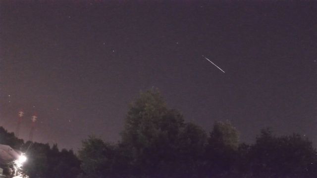 AMS211 meteor