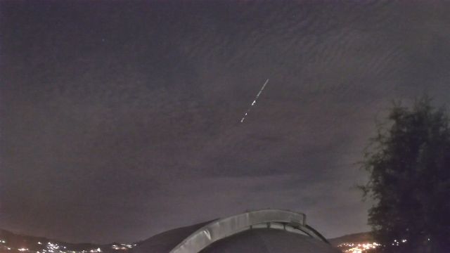 AMS211 meteor