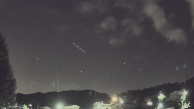 AMS211 meteor