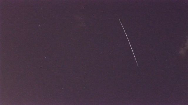 AMS211 meteor