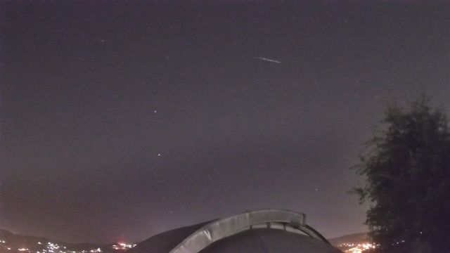 AMS211 meteor