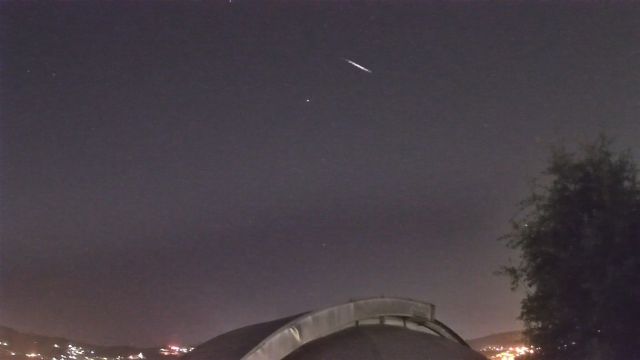 AMS211 meteor
