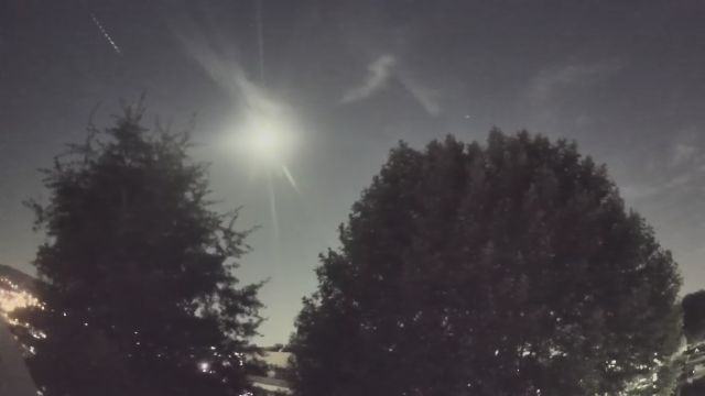AMS211 meteor