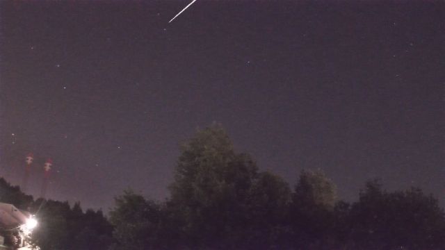 AMS211 meteor