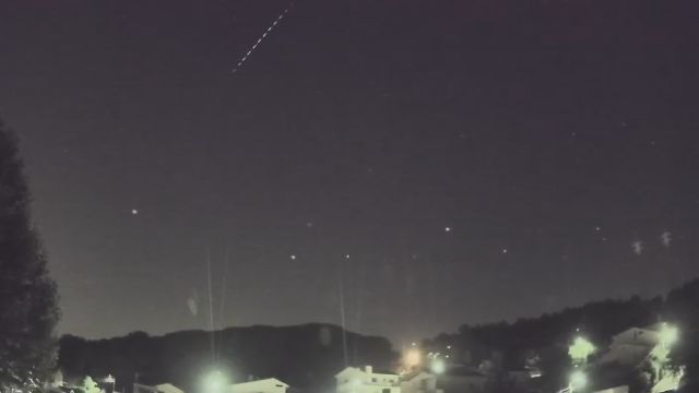 AMS211 meteor