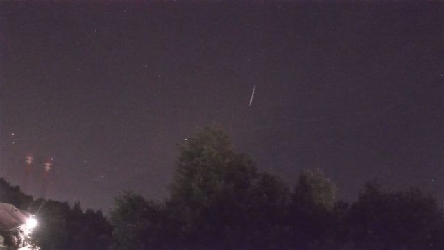 AMS211 meteor