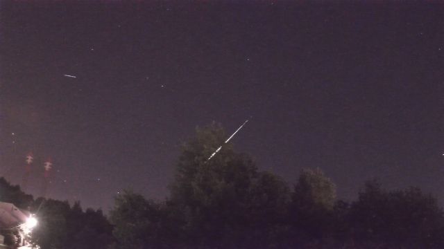 AMS211 meteor