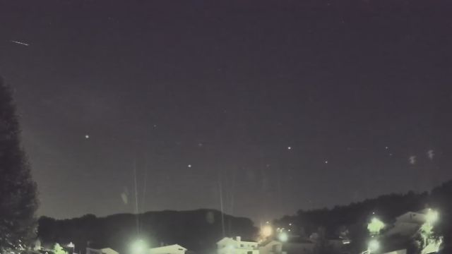 AMS211 meteor