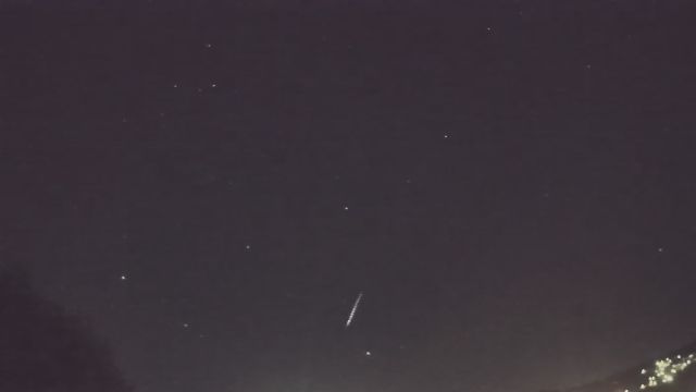 AMS211 meteor