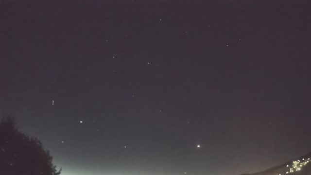AMS211 meteor