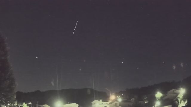 AMS211 meteor