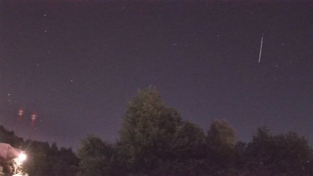 AMS211 meteor