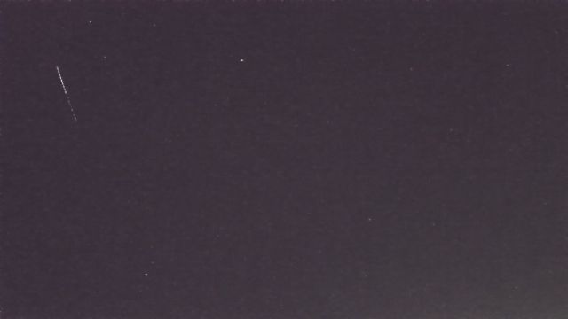 AMS211 meteor