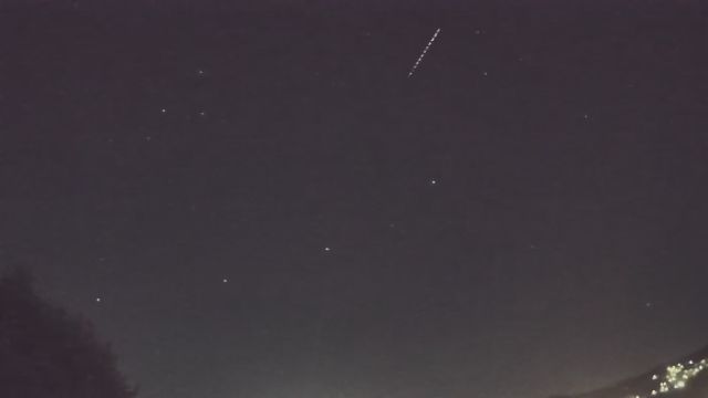 AMS211 meteor