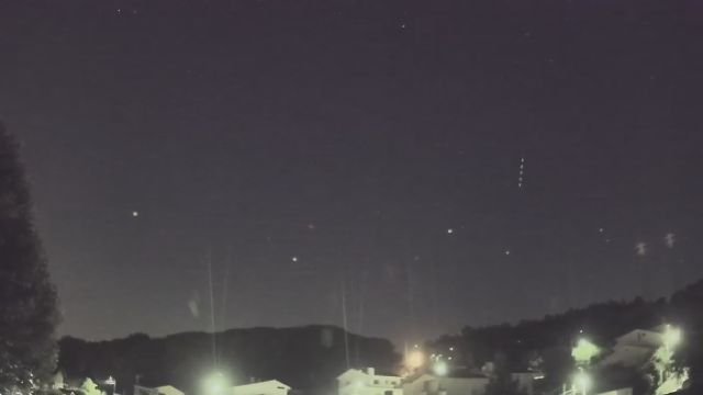 AMS211 meteor