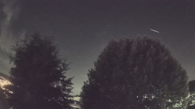 AMS211 meteor