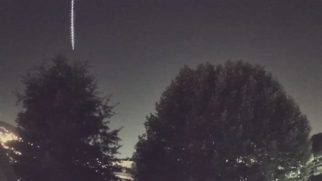 AMS211 meteor