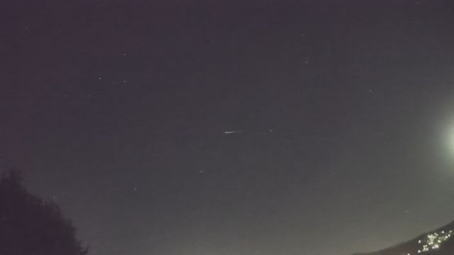 AMS211 meteor