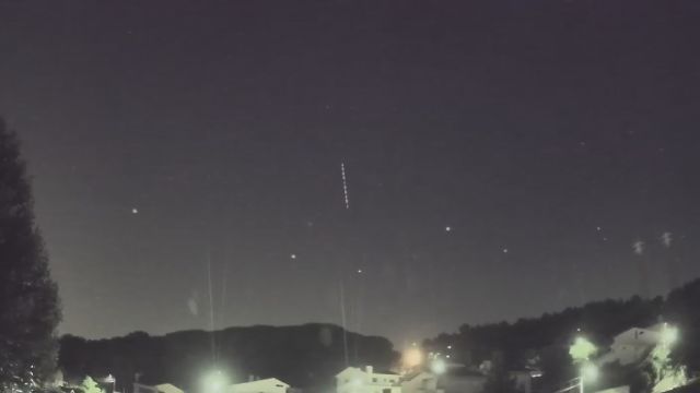 AMS211 meteor