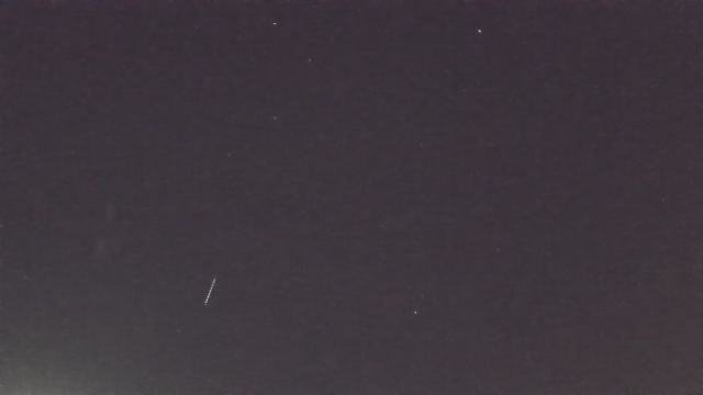 AMS211 meteor