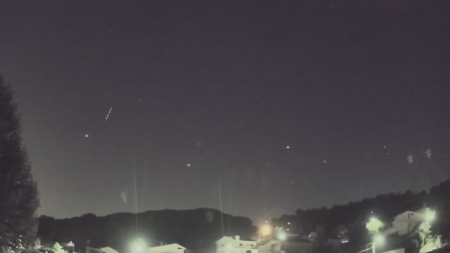 AMS211 meteor
