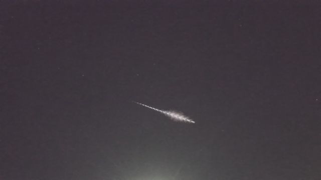 AMS211 meteor