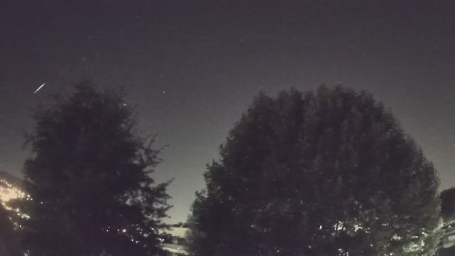 AMS211 meteor