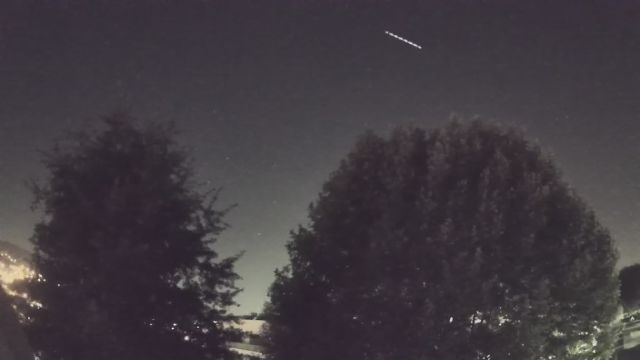 AMS211 meteor
