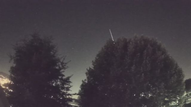 AMS211 meteor