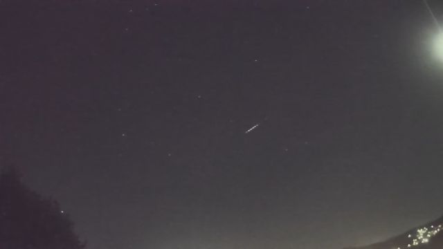 AMS211 meteor