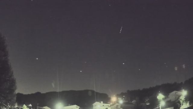 AMS211 meteor