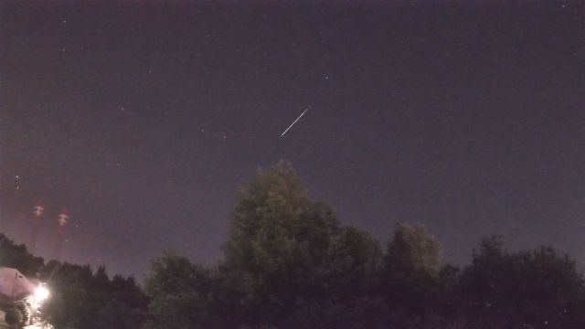 AMS211 meteor