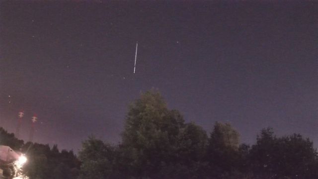 AMS211 meteor
