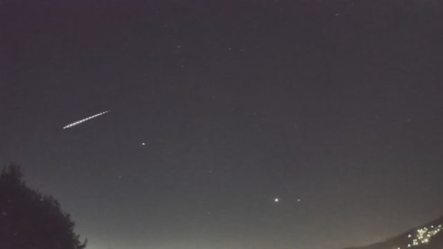 AMS211 meteor