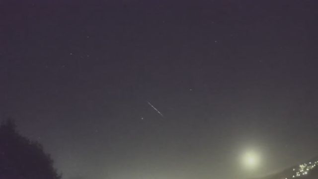AMS211 meteor