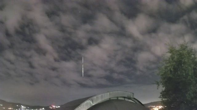 AMS211 meteor