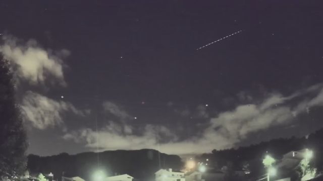 AMS211 meteor