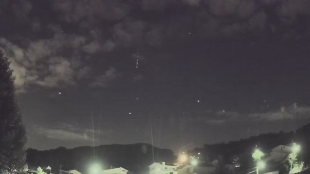AMS211 meteor