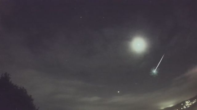 AMS211 meteor