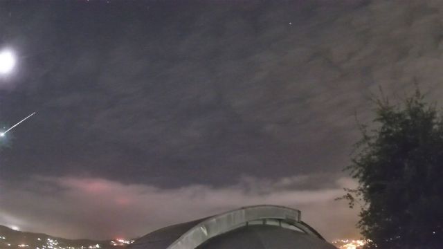 AMS211 meteor