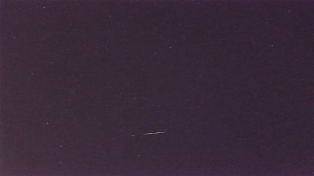 AMS211 meteor