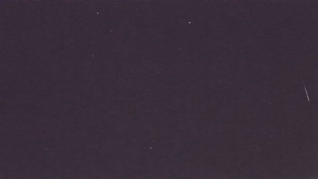 AMS211 meteor