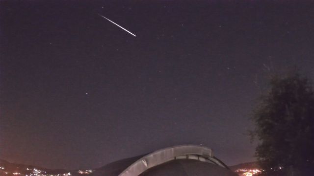 AMS211 meteor