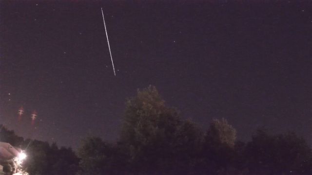 AMS211 meteor