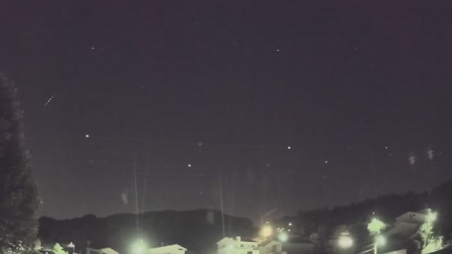 AMS211 meteor