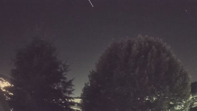 AMS211 meteor